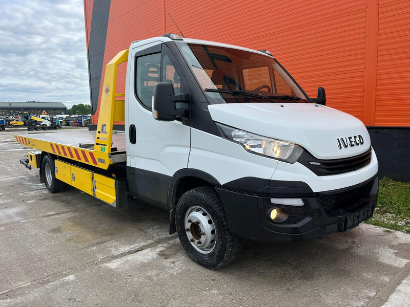 Iveco Daily 70C18 4x2 ISOLI Transall / PLATFORM L=4981 mm - Autovedējs: foto 4 Iveco Daily 70C18 4x2 ISOLI Transall / PLATFORM L=4981 mm - Autovedējs: foto 4