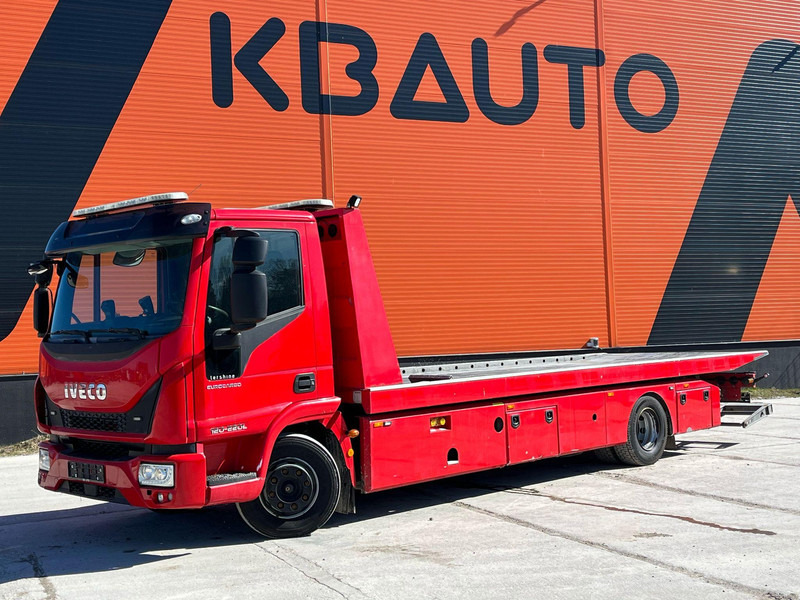 Iveco Eurocargo 120-220L 4x2 WY 2500 / PLATFORM L=6570 mm - Auto evakuators: foto 1 Iveco Eurocargo 120-220L 4x2 WY 2500 / PLATFORM L=6570 mm - Auto evakuators: foto 1