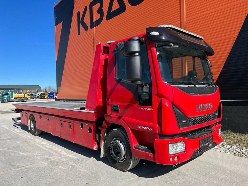 Iveco Eurocargo 120-220L 4x2 WY 2500 / PLATFORM L=6570 mm - Auto evakuators: foto 4 Iveco Eurocargo 120-220L 4x2 WY 2500 / PLATFORM L=6570 mm - Auto evakuators: foto 4