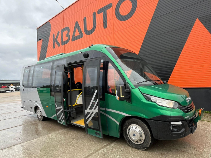 Iveco First 4x2 22 SEATS / AC / WEBASTO - Mikroautobuss, Pasažieru furgons: foto 1 Iveco First 4x2 22 SEATS / AC / WEBASTO - Mikroautobuss, Pasažieru furgons: foto 1