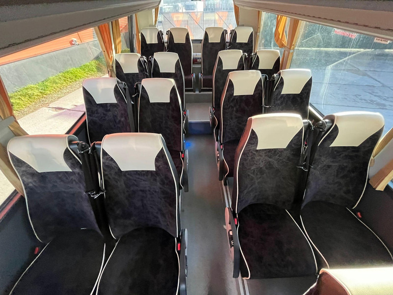 Mikroautobuss, Pasažieru furgons Iveco Indcar Wing 4x2 23 SEATS / AC / WEBASTO: foto 16