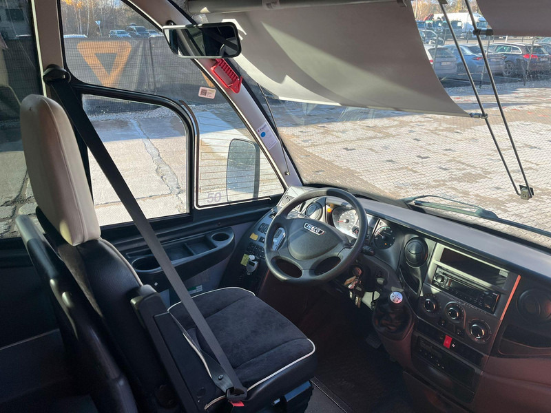 Mikroautobuss, Pasažieru furgons Iveco Indcar Wing 4x2 23 SEATS / AC / WEBASTO: foto 9