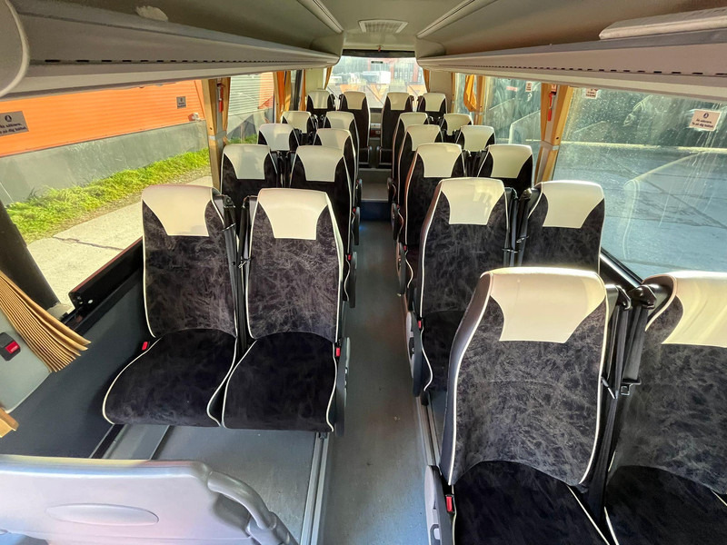 Mikroautobuss, Pasažieru furgons Iveco Indcar Wing 4x2 23 SEATS / AC / WEBASTO: foto 15