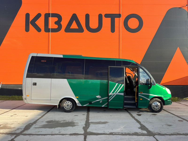 Mikroautobuss, Pasažieru furgons Iveco Indcar Wing 4x2 23 SEATS / AC / WEBASTO: foto 8