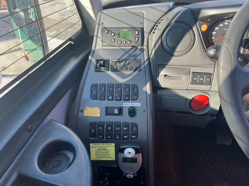 Mikroautobuss, Pasažieru furgons Iveco Indcar Wing 4x2 23 SEATS / AC / WEBASTO: foto 13