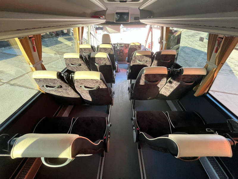 Mikroautobuss, Pasažieru furgons Iveco Indcar Wing 4x2 23 SEATS / AC / WEBASTO: foto 18