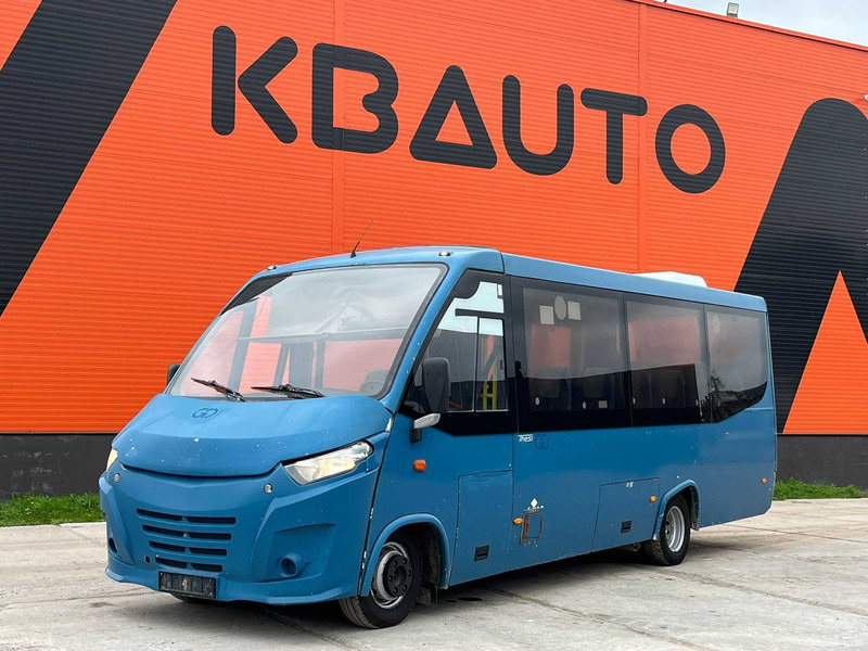 Iveco KAPENA THESI 14 PCS AVAILABLE / CNG ! / 27 SEATS + 5 STANDING / AC - Mikroautobuss, Pasažieru furgons: foto 3 Iveco KAPENA THESI 14 PCS AVAILABLE / CNG ! / 27 SEATS + 5 STANDING / AC - Mikroautobuss, Pasažieru furgons: foto 3