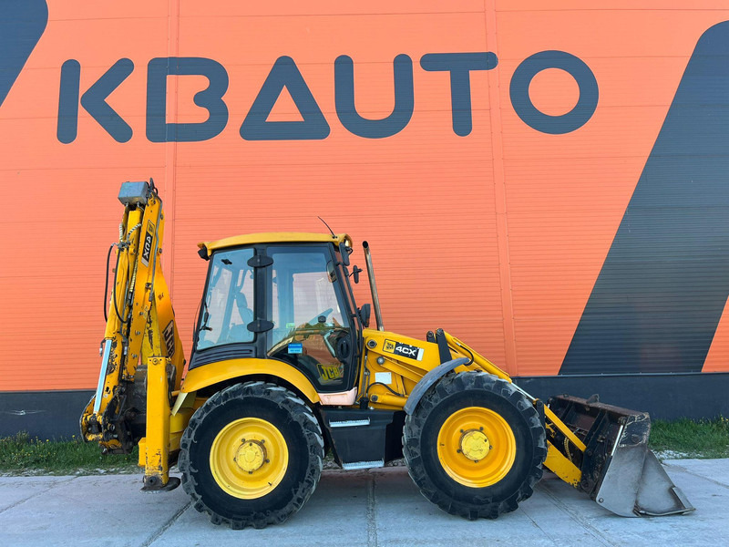 JCB 4 CX 4x4 - Ekskavators-iekrāvējs: foto 5 JCB 4 CX 4x4 - Ekskavators-iekrāvējs: foto 5