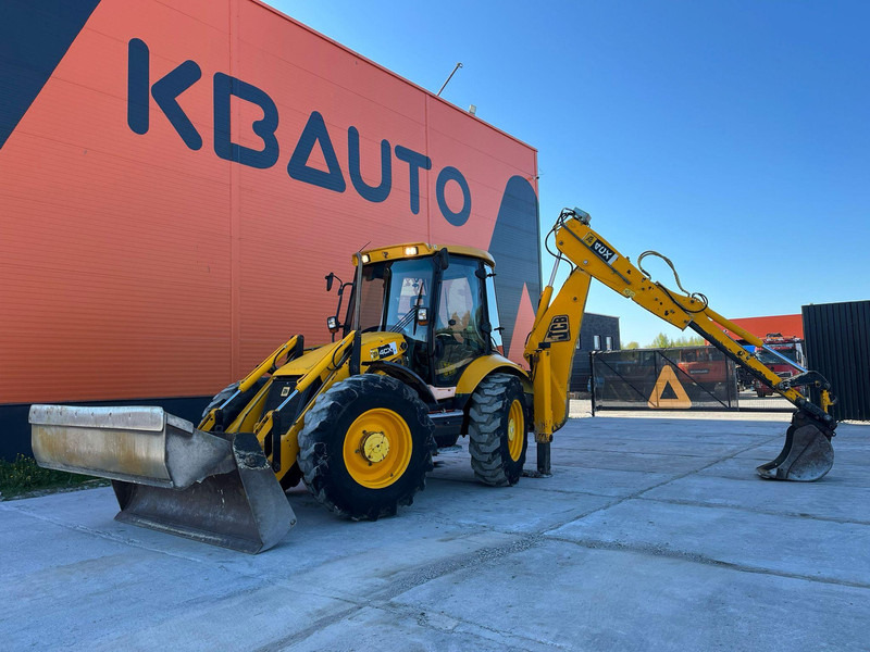JCB 4 CX 4x4 - Ekskavators-iekrāvējs: foto 1 JCB 4 CX 4x4 - Ekskavators-iekrāvējs: foto 1