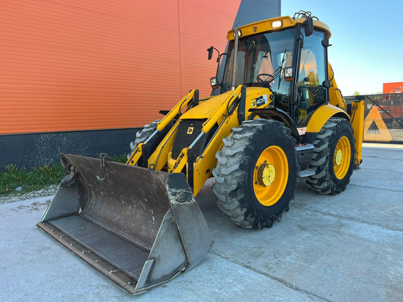 JCB 4 CX 4x4 - Ekskavators-iekrāvējs: foto 2 JCB 4 CX 4x4 - Ekskavators-iekrāvējs: foto 2