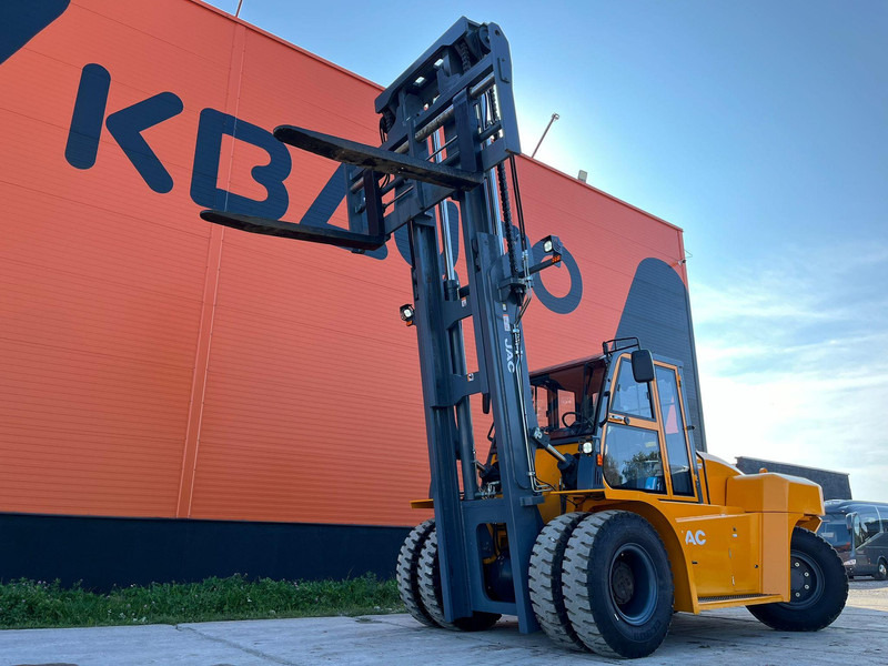 Jac CPCD 160 NEW! / RATED CAPACITY 16000 kg / LIFTING HEIGHT 4000 mm - Dīzeļiekrāvējs: foto 1 Jac CPCD 160 NEW! / RATED CAPACITY 16000 kg / LIFTING HEIGHT 4000 mm - Dīzeļiekrāvējs: foto 1