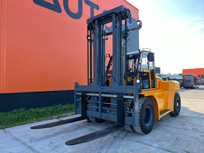 Jac CPCD 160 NEW! / RATED CAPACITY 16000 kg / LIFTING HEIGHT 4000 mm - Dīzeļiekrāvējs: foto 2 Jac CPCD 160 NEW! / RATED CAPACITY 16000 kg / LIFTING HEIGHT 4000 mm - Dīzeļiekrāvējs: foto 2