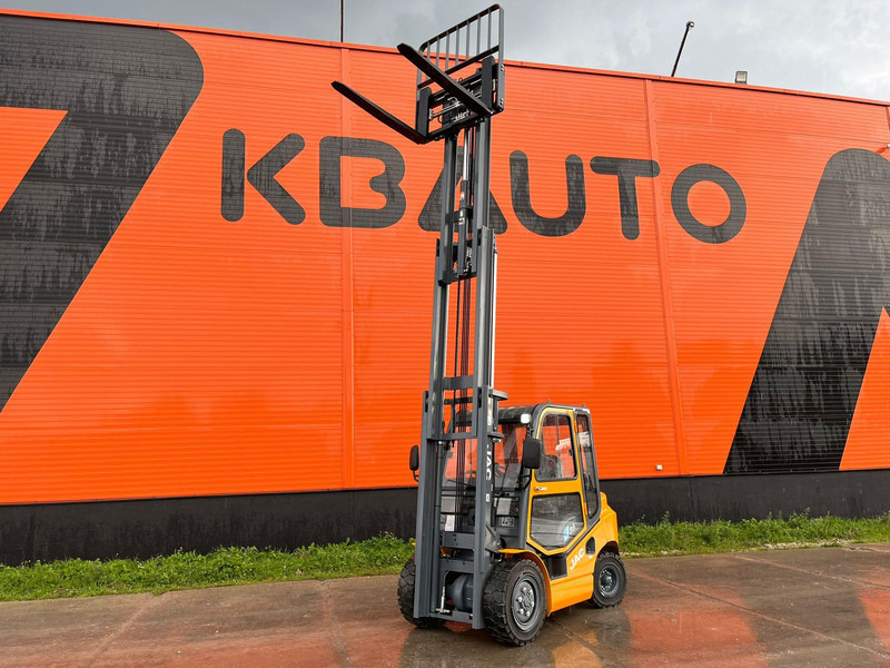 Jac CPCD 35 J NEW ! / RATED CAPACITY 3500 kg / LIFTING HEIGHT 4800 mm - Dīzeļiekrāvējs: foto 1 Jac CPCD 35 J NEW ! / RATED CAPACITY 3500 kg / LIFTING HEIGHT 4800 mm - Dīzeļiekrāvējs: foto 1