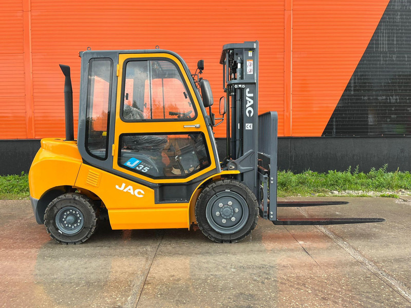Jac CPCD 35 J NEW ! / RATED CAPACITY 3500 kg / LIFTING HEIGHT 4800 mm - Dīzeļiekrāvējs: foto 5 Jac CPCD 35 J NEW ! / RATED CAPACITY 3500 kg / LIFTING HEIGHT 4800 mm - Dīzeļiekrāvējs: foto 5