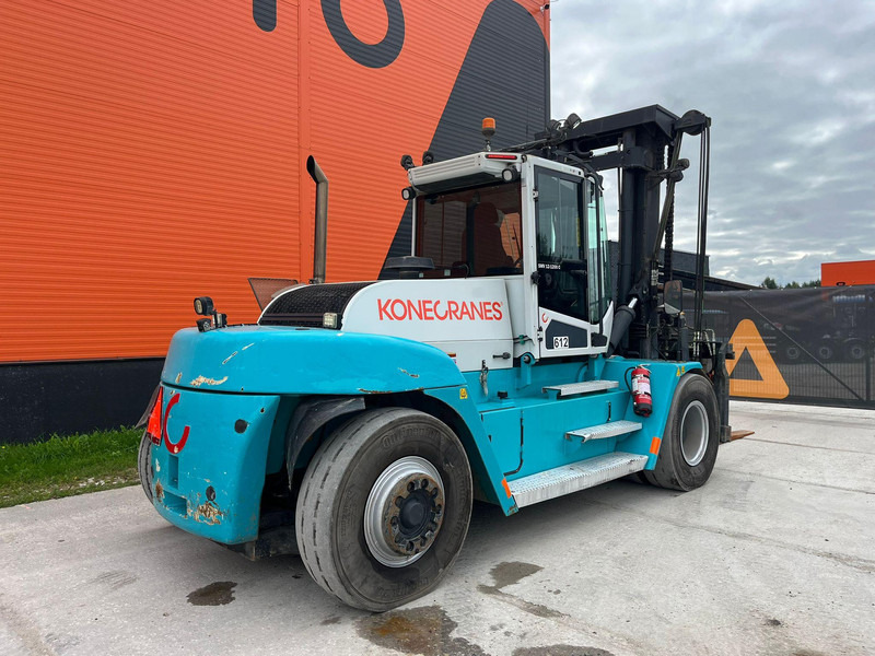 KONECRANES MV 12-1200 C RATED CAPACITY: 12000 kg / LIFTING HEIGHT: 4000 mm / CENTRAL LUBRICATION - Dīzeļiekrāvējs: foto 5 KONECRANES MV 12-1200 C RATED CAPACITY: 12000 kg / LIFTING HEIGHT: 4000 mm / CENTRAL LUBRICATION - Dīzeļiekrāvējs: foto 5