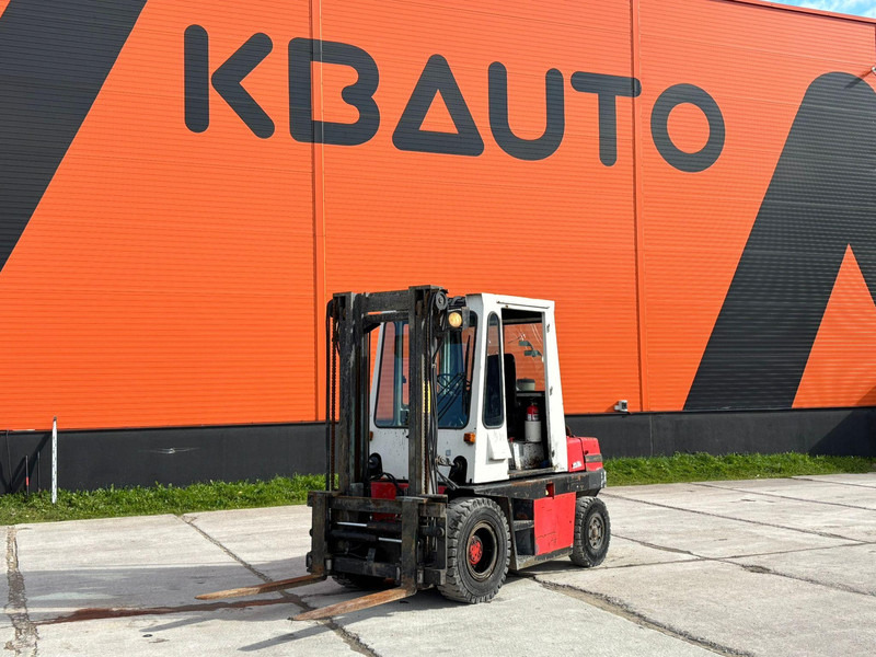Kalmar DB 4-500 - Dīzeļiekrāvējs: foto 1 Kalmar DB 4-500 - Dīzeļiekrāvējs: foto 1
