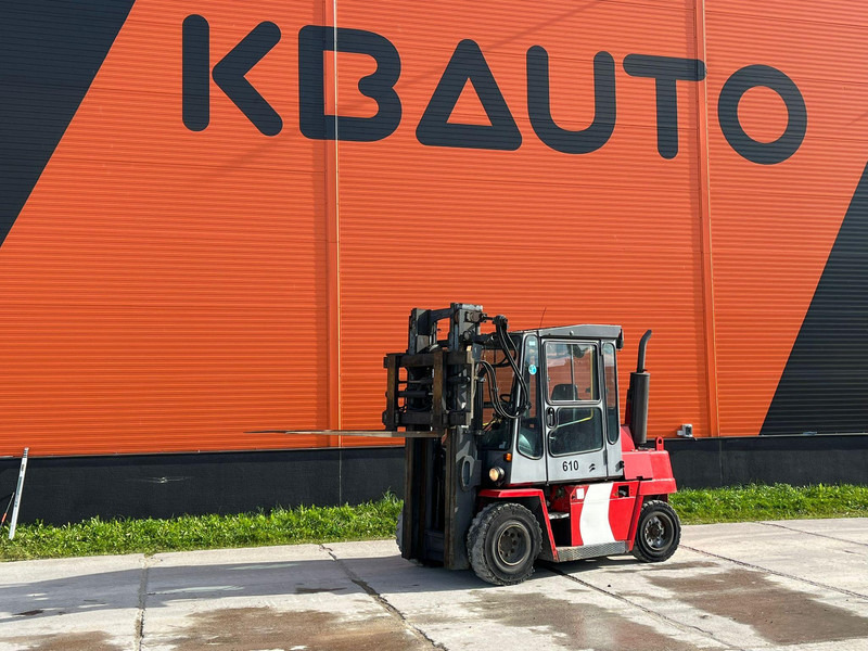 Kalmar DCD 55-6 H Rated capacity: 5500 kg / Lifting height: 3500 mm - Dīzeļiekrāvējs: foto 1 Kalmar DCD 55-6 H Rated capacity: 5500 kg / Lifting height: 3500 mm - Dīzeļiekrāvējs: foto 1