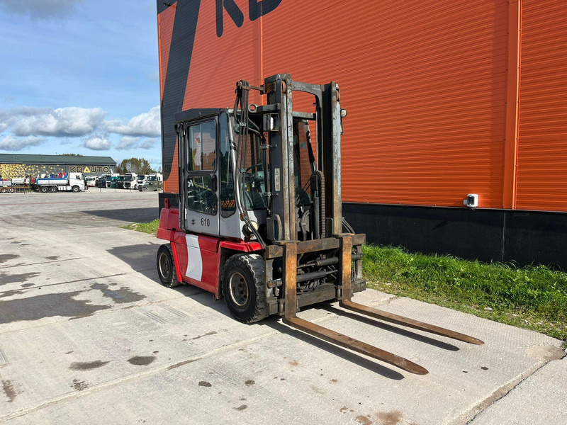 Kalmar DCD 55-6 H Rated capacity: 5500 kg / Lifting height: 3500 mm - Dīzeļiekrāvējs: foto 4 Kalmar DCD 55-6 H Rated capacity: 5500 kg / Lifting height: 3500 mm - Dīzeļiekrāvējs: foto 4