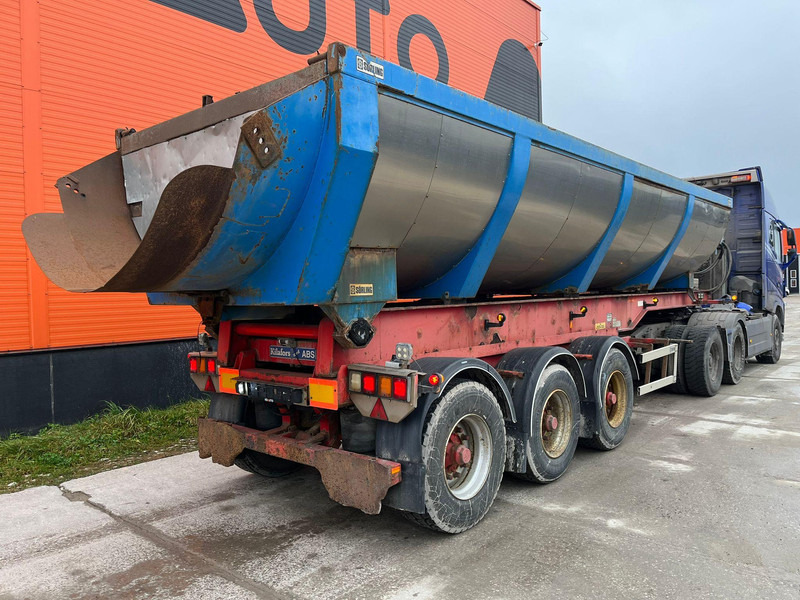 Kilafors TRB3CTB-3 BOX L=8376 mm - Puspiekabe pašizgāzējs: foto 5 Kilafors TRB3CTB-3 BOX L=8376 mm - Puspiekabe pašizgāzējs: foto 5