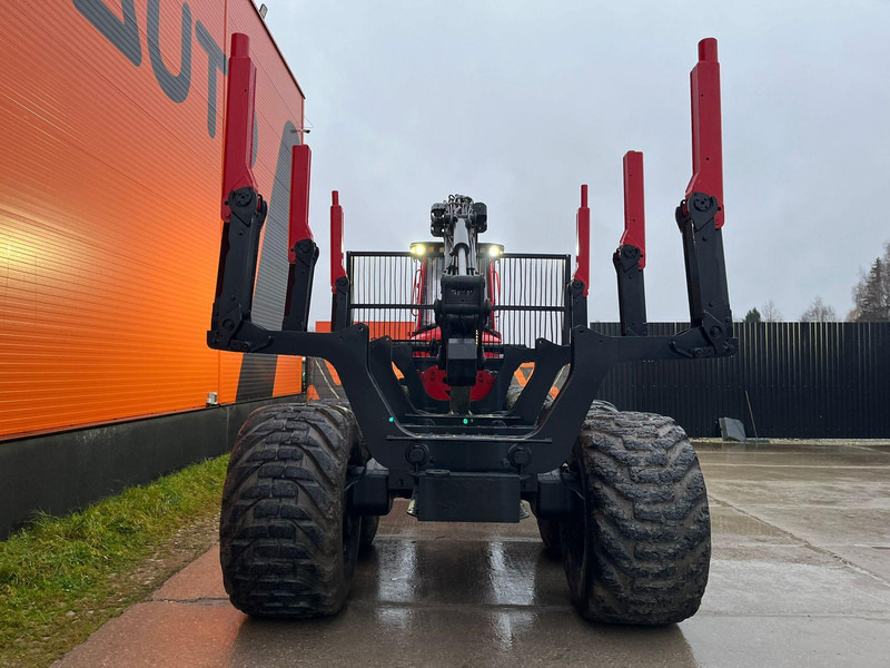 Komatsu 895 8x8 LOADFLEX / CRANE 165F - Meža piekabe: foto 5 Komatsu 895 8x8 LOADFLEX / CRANE 165F - Meža piekabe: foto 5