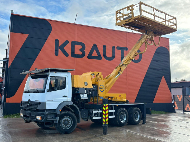 Mercedes-Benz Atego 2628 6x4 AMV ARBPL.10.5M / boom 10.5 m / 1000 kg / 7912 hours - KAESER M76 / 2700 l/min - Kravas automašīna, Kravas auto ar manipulatoru: foto 1 Mercedes-Benz Atego 2628 6x4 AMV ARBPL.10.5M / boom 10.5 m / 1000 kg / 7912 hours - KAESER M76 / 2700 l/min - Kravas automašīna, Kravas auto ar manipulatoru: foto 1