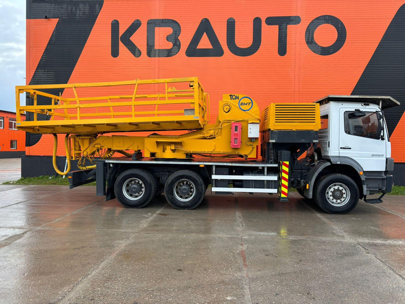 Mercedes-Benz Atego 2628 6x4 AMV ARBPL.10.5M / boom 10.5 m / 1000 kg / 7912 hours - KAESER M76 / 2700 l/min - Kravas automašīna, Kravas auto ar manipulatoru: foto 5 Mercedes-Benz Atego 2628 6x4 AMV ARBPL.10.5M / boom 10.5 m / 1000 kg / 7912 hours - KAESER M76 / 2700 l/min - Kravas automašīna, Kravas auto ar manipulatoru: foto 5