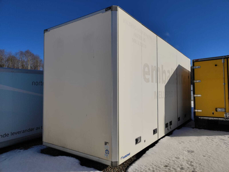 Krone B7 BOX FOR TRUCK 7600x2600x3300 MM / FURGOON - Maināmā virsbūve - furgons: foto 2 Krone B7 BOX FOR TRUCK 7600x2600x3300 MM / FURGOON - Maināmā virsbūve - furgons: foto 2