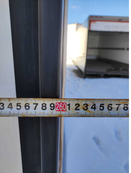 Krone B7 BOX FOR TRUCK 7600x2600x3300 MM / FURGOON - Maināmā virsbūve - furgons: foto 5 Krone B7 BOX FOR TRUCK 7600x2600x3300 MM / FURGOON - Maināmā virsbūve - furgons: foto 5