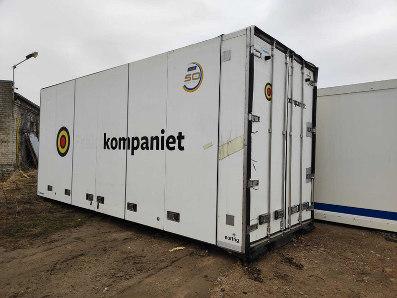 Krone BOX FOR TRUCK 7500x2600x3300MM / FRUGOON - Maināmā virsbūve - refrižerators: foto 3 Krone BOX FOR TRUCK 7500x2600x3300MM / FRUGOON - Maināmā virsbūve - refrižerators: foto 3