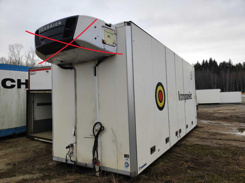 Krone BOX FOR TRUCK 7500x2600x3300MM / FRUGOON - Maināmā virsbūve - refrižerators: foto 1 Krone BOX FOR TRUCK 7500x2600x3300MM / FRUGOON - Maināmā virsbūve - refrižerators: foto 1