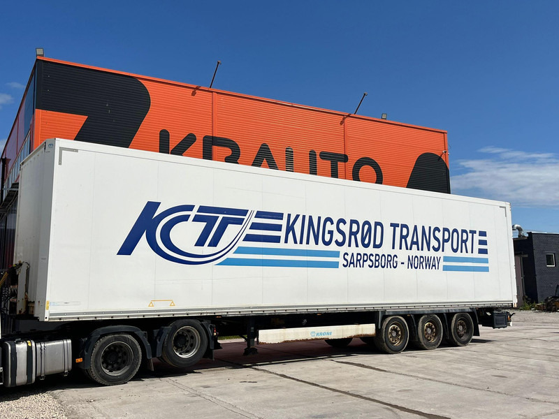 Krone SD SKAP BOX L=13629 mm - Puspiekabe slēgtā virsbūve: foto 1 Krone SD SKAP BOX L=13629 mm - Puspiekabe slēgtā virsbūve: foto 1