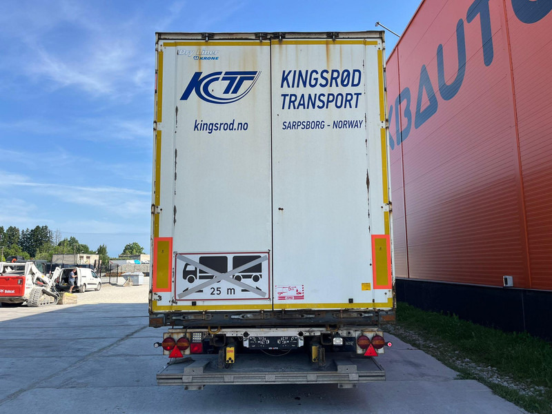 Krone SD SKAP BOX L=13675 mm - Puspiekabe slēgtā virsbūve: foto 4 Krone SD SKAP BOX L=13675 mm - Puspiekabe slēgtā virsbūve: foto 4