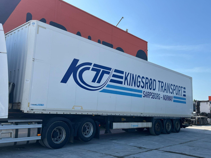 Krone SD SKAP BOX L=13675 mm - Puspiekabe slēgtā virsbūve: foto 1 Krone SD SKAP BOX L=13675 mm - Puspiekabe slēgtā virsbūve: foto 1