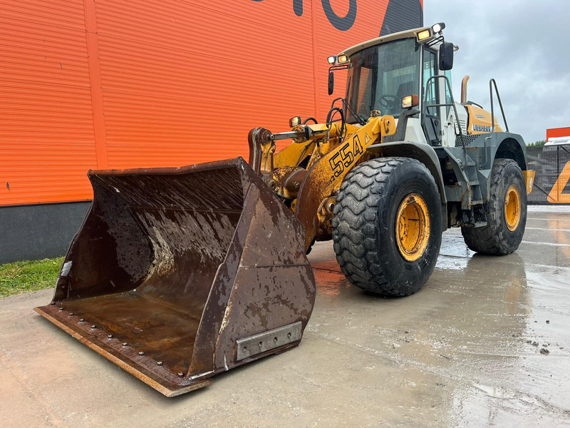 Liebherr L 554 4x4 AC / CENTRL LUBRICATION - Riteņu iekrāvējs: foto 2 Liebherr L 554 4x4 AC / CENTRL LUBRICATION - Riteņu iekrāvējs: foto 2
