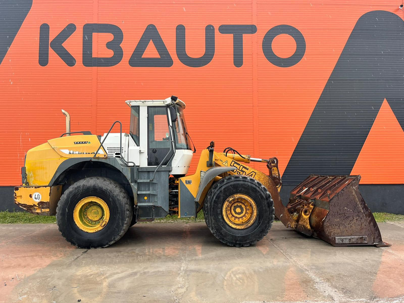 Liebherr L 554 4x4 AC / CENTRL LUBRICATION - Riteņu iekrāvējs: foto 5 Liebherr L 554 4x4 AC / CENTRL LUBRICATION - Riteņu iekrāvējs: foto 5