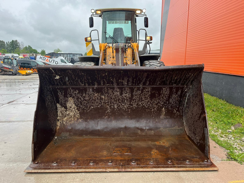 Liebherr L 554 4x4 AC / CENTRL LUBRICATION - Riteņu iekrāvējs: foto 3 Liebherr L 554 4x4 AC / CENTRL LUBRICATION - Riteņu iekrāvējs: foto 3