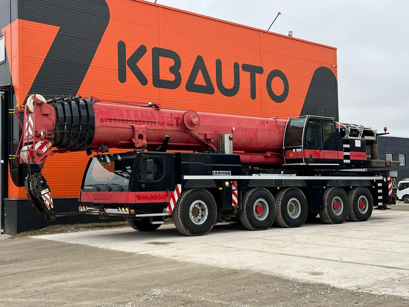 Liebherr LTM 1220-5.2 10x6 MAX. LIFTING CAPACITY 220 ton / MAX. LIFTING HEIGHT 101 m - Autoceltnis: foto 2 Liebherr LTM 1220-5.2 10x6 MAX. LIFTING CAPACITY 220 ton / MAX. LIFTING HEIGHT 101 m - Autoceltnis: foto 2