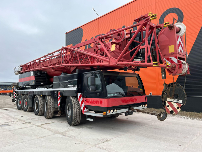 Liebherr LTM 1220-5.2 10x6 MAX. LIFTING CAPACITY 220 ton / MAX. LIFTING HEIGHT 101 m - Autoceltnis: foto 4 Liebherr LTM 1220-5.2 10x6 MAX. LIFTING CAPACITY 220 ton / MAX. LIFTING HEIGHT 101 m - Autoceltnis: foto 4