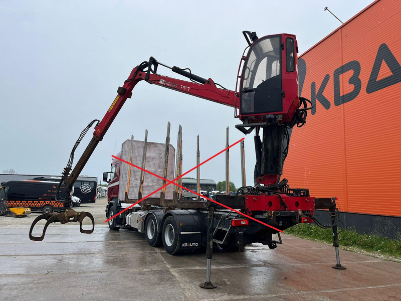 Loglift F108S79 - Celtnis-manipulators - Kravas automašīna: foto 1 Loglift F108S79 - Celtnis-manipulators - Kravas automašīna: foto 1
