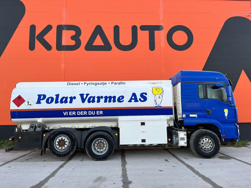 MAN TGA 26.413 6x2*4 TANK 14000 l - Autocisterna: foto 4 MAN TGA 26.413 6x2*4 TANK 14000 l - Autocisterna: foto 4