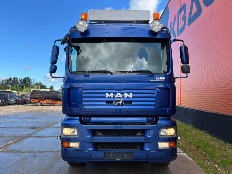 MAN TGA 26.480 6x4 FULL STEEL / BOX L=4581 mm - Kravas automašīna pašizgāzējs: foto 3 MAN TGA 26.480 6x4 FULL STEEL / BOX L=4581 mm - Kravas automašīna pašizgāzējs: foto 3