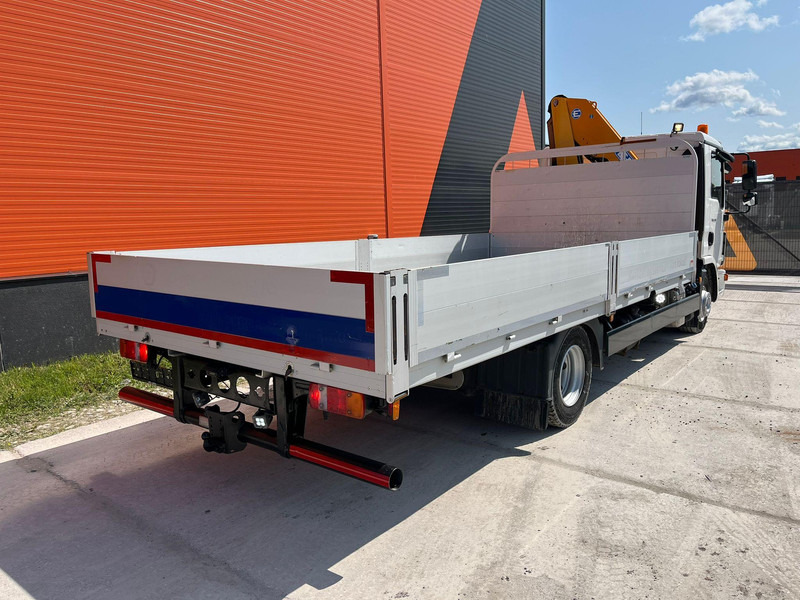 MAN TGL 8.190 4x2 EFFER 80.2/2S / PLATFORM L=5250 mm līzingu MAN TGL 8.190 4x2 EFFER 80.2/2S / PLATFORM L=5250 mm: foto 6
