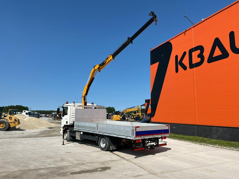 MAN TGL 8.190 4x2 EFFER 80.2/2S / PLATFORM L=5250 mm līzingu MAN TGL 8.190 4x2 EFFER 80.2/2S / PLATFORM L=5250 mm: foto 9