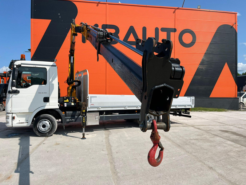 MAN TGL 8.190 4x2 EFFER 80.2/2S / PLATFORM L=5250 mm līzingu MAN TGL 8.190 4x2 EFFER 80.2/2S / PLATFORM L=5250 mm: foto 10