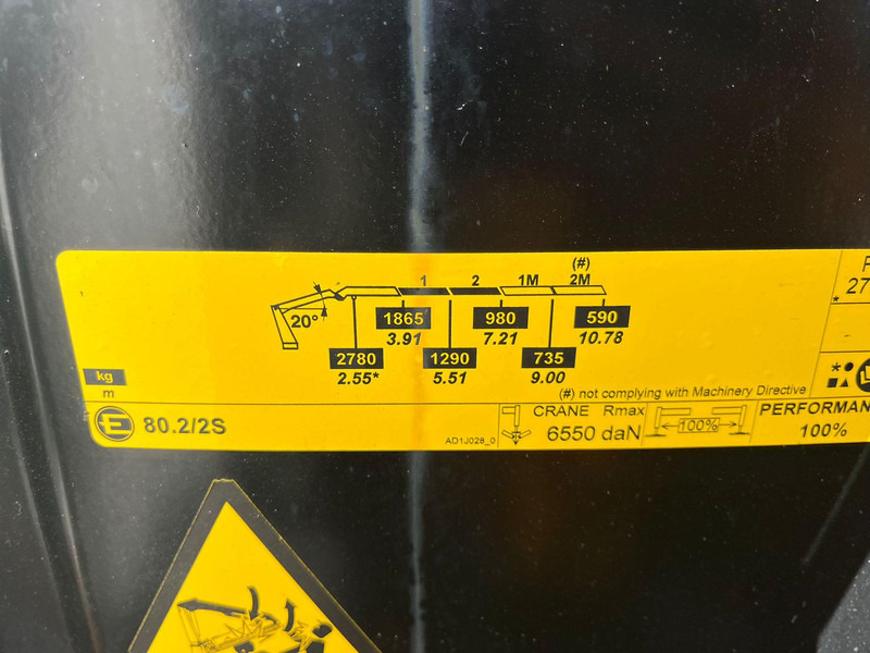 MAN TGL 8.190 4x2 EFFER 80.2/2S / PLATFORM L=5250 mm līzingu MAN TGL 8.190 4x2 EFFER 80.2/2S / PLATFORM L=5250 mm: foto 11
