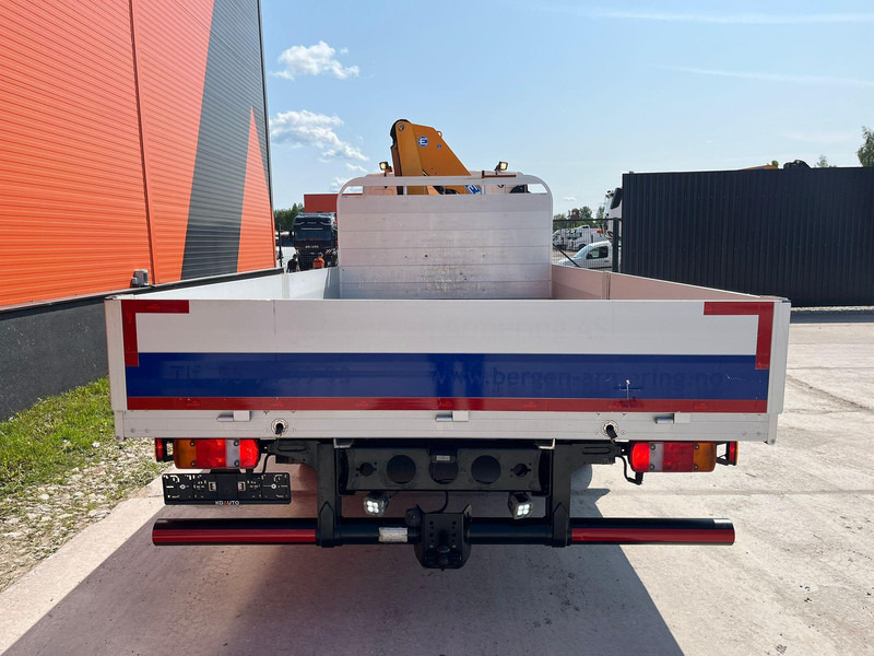 MAN TGL 8.190 4x2 EFFER 80.2/2S / PLATFORM L=5250 mm līzingu MAN TGL 8.190 4x2 EFFER 80.2/2S / PLATFORM L=5250 mm: foto 7