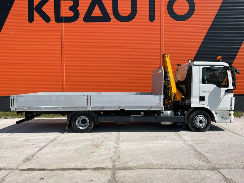 MAN TGL 8.190 4x2 EFFER 80.2/2S / PLATFORM L=5250 mm - Bortu kravas automašīna/ Platforma, Kravas auto ar manipulatoru: foto 5 MAN TGL 8.190 4x2 EFFER 80.2/2S / PLATFORM L=5250 mm - Bortu kravas automašīna/ Platforma, Kravas auto ar manipulatoru: foto 5