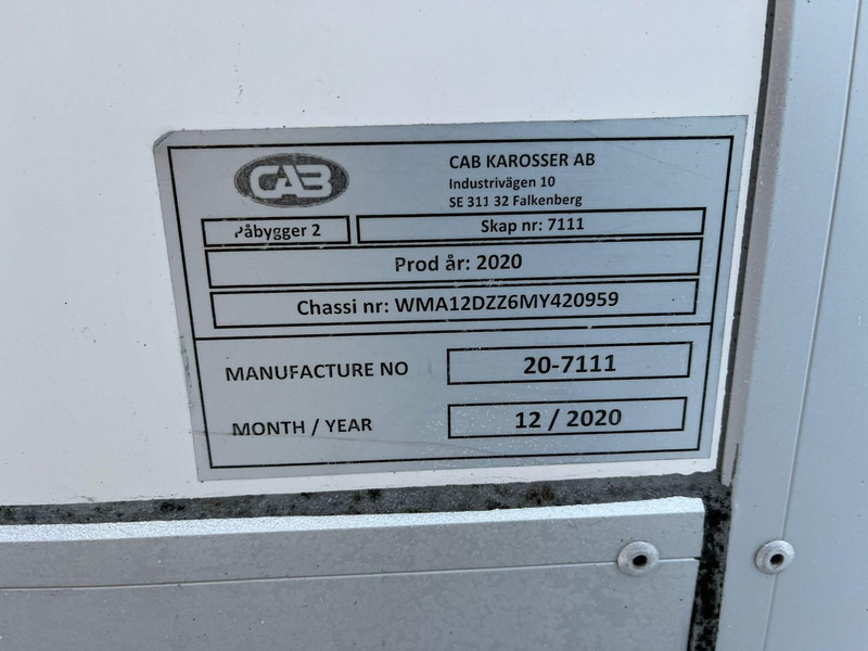 Kravas automašīna refrižerators MAN TGL 8.220 4x2 THERMOKING V-800MAX / BOX L=6135 mm: foto 14 Kravas automašīna refrižerators MAN TGL 8.220 4x2 THERMOKING V-800MAX / BOX L=6135 mm: foto 14