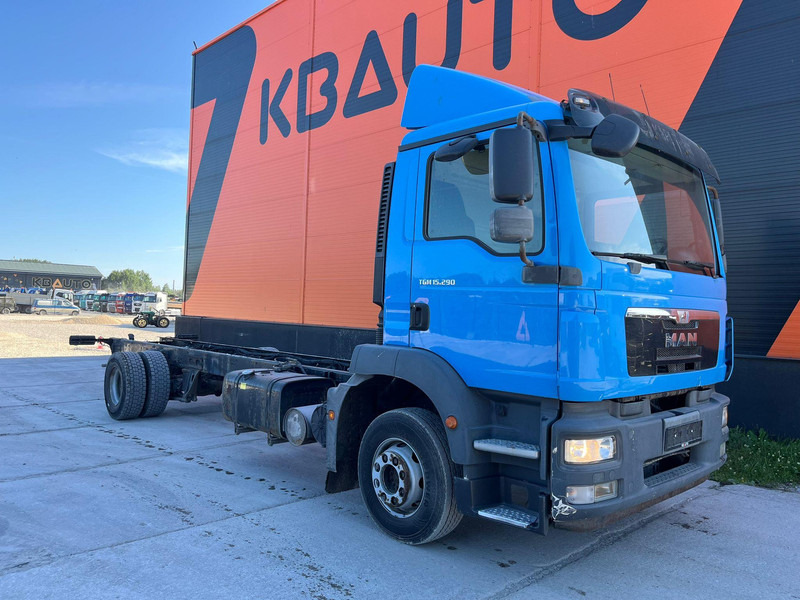 MAN TGM 15.290 4x2 CHASSIS L=7750 mm - Šasija kravas automašīna: foto 4 MAN TGM 15.290 4x2 CHASSIS L=7750 mm - Šasija kravas automašīna: foto 4