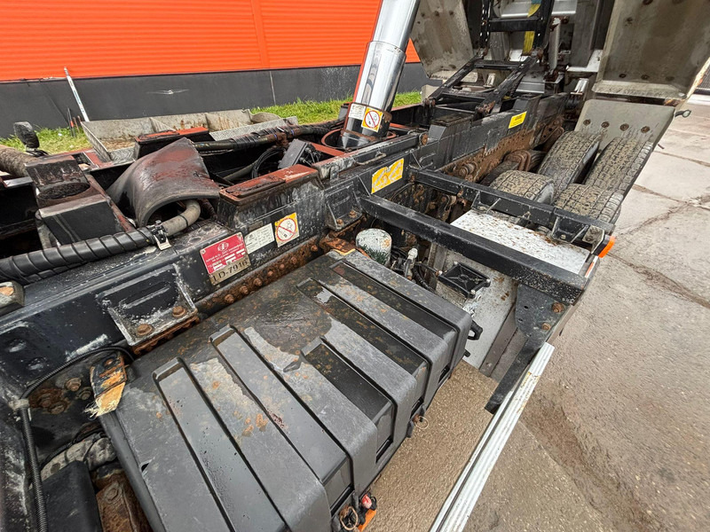 Kravas automašīna pašizgāzējs MAN TGS 26.540 6x4 FULL STEEL / BOX L=4548 mm: foto 14